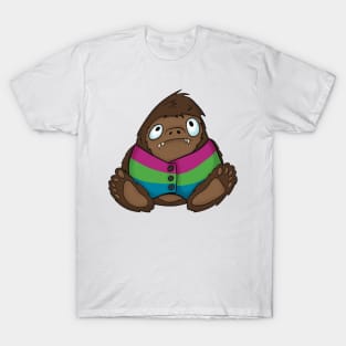 Pride Bigfoot Polysexual Vest T-Shirt